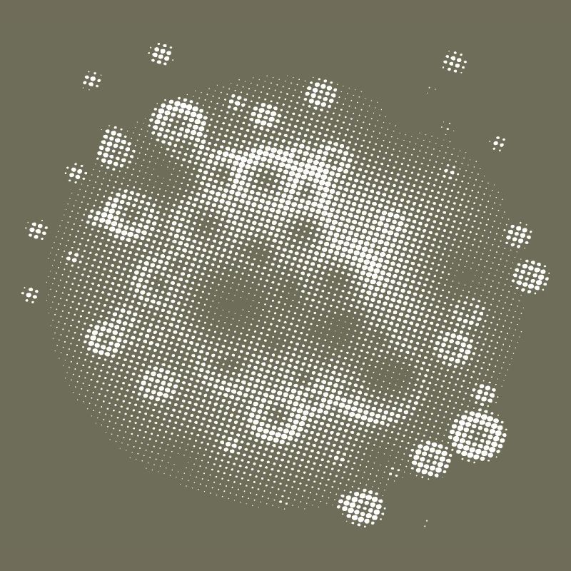 Pixel Cloud White | flash | rasterize | trendy