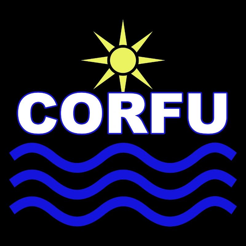 Ondes de Soleil de Corfou