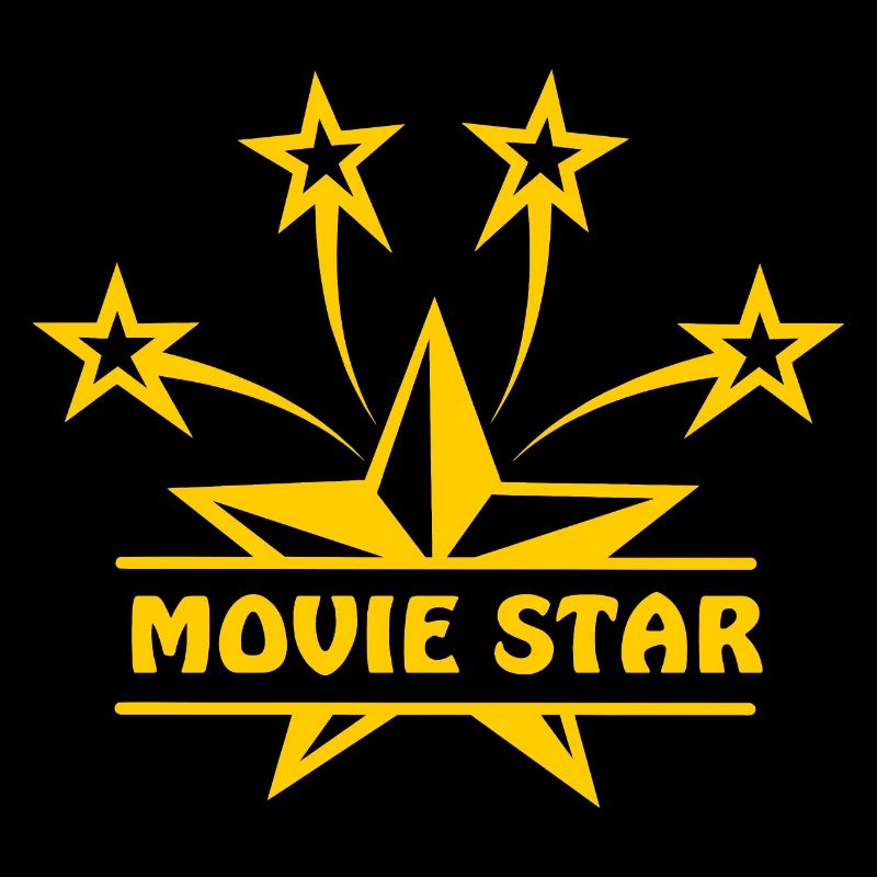 Moviestar couleur or