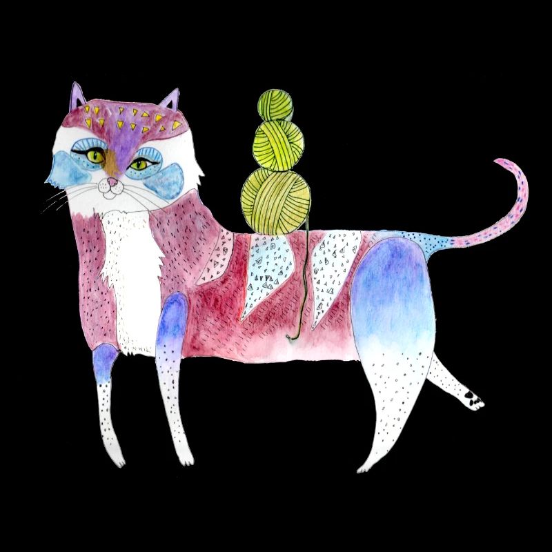 Funky Cat