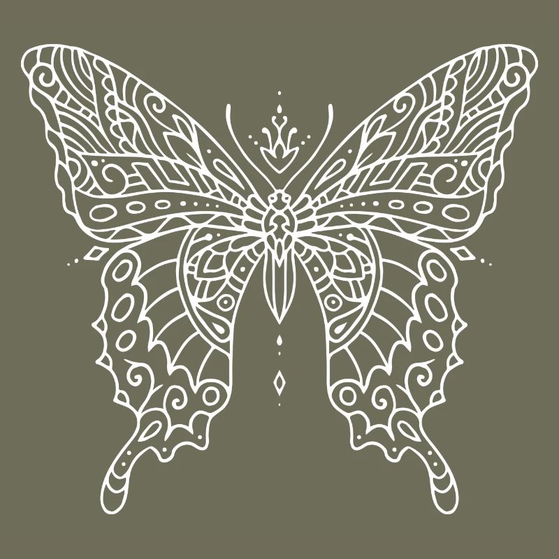 Conception de papillon