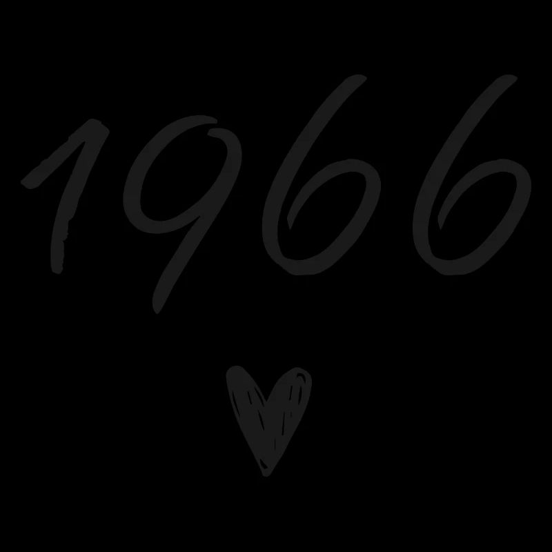 1966 coeur anniversaire