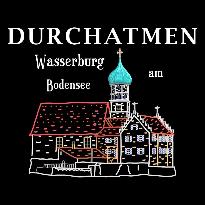 Wasserburg am Bodensee, Durchatmen, Germany