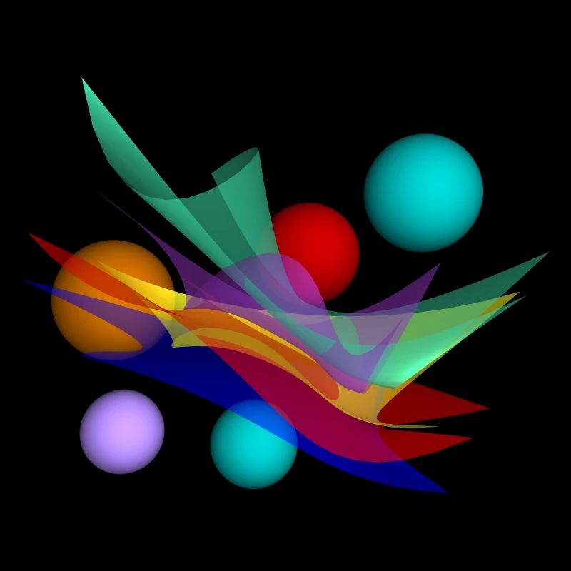 Design mit bicubic waves