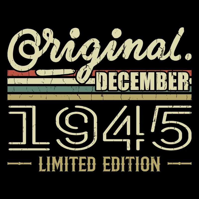 Décembre 1945 anniversaire Décembre 1945 Décembre