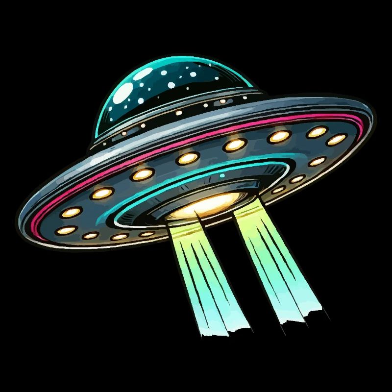 Ufo Untertasse Comic