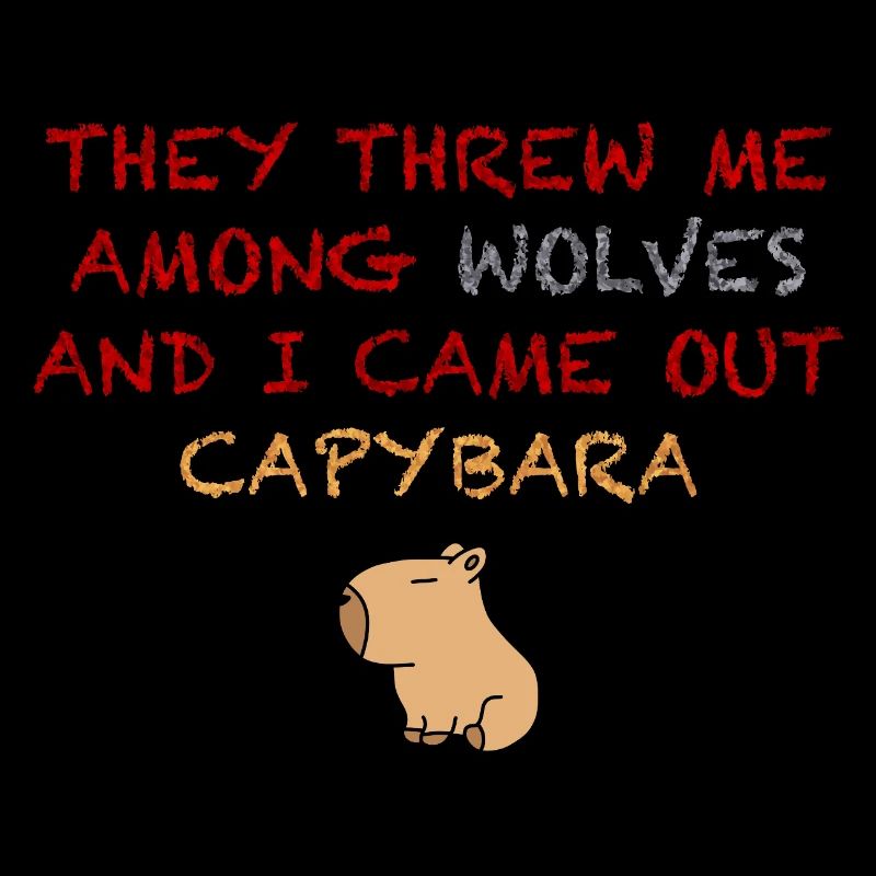 Je suis un capybara