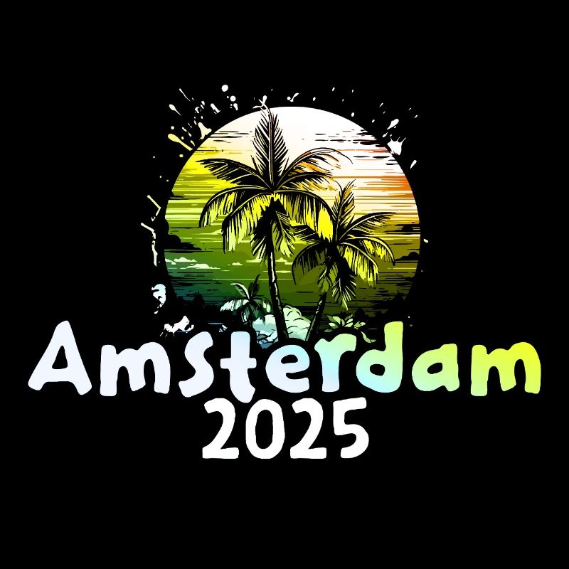 Palmiers de vacances d’Amsterdam 2025