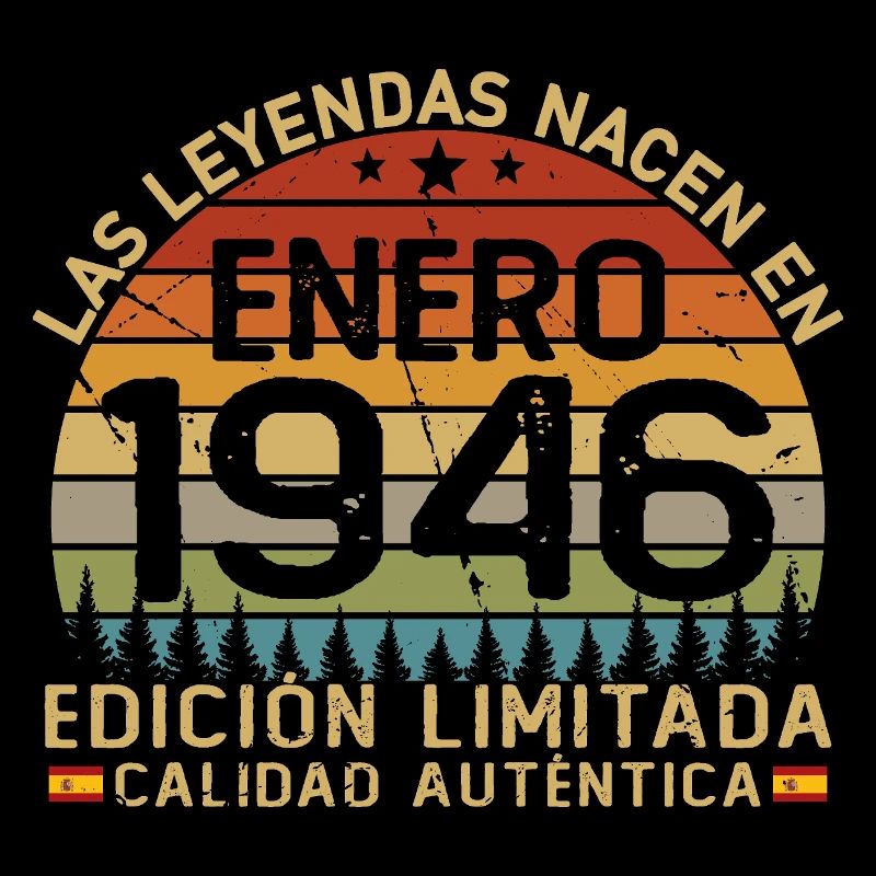 Né en janvier 1946, 80 ans d’anniversaire