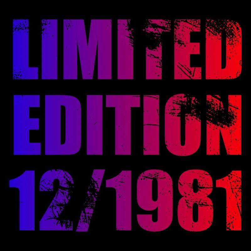 44e anniversaire Edition Limitée 12/1981