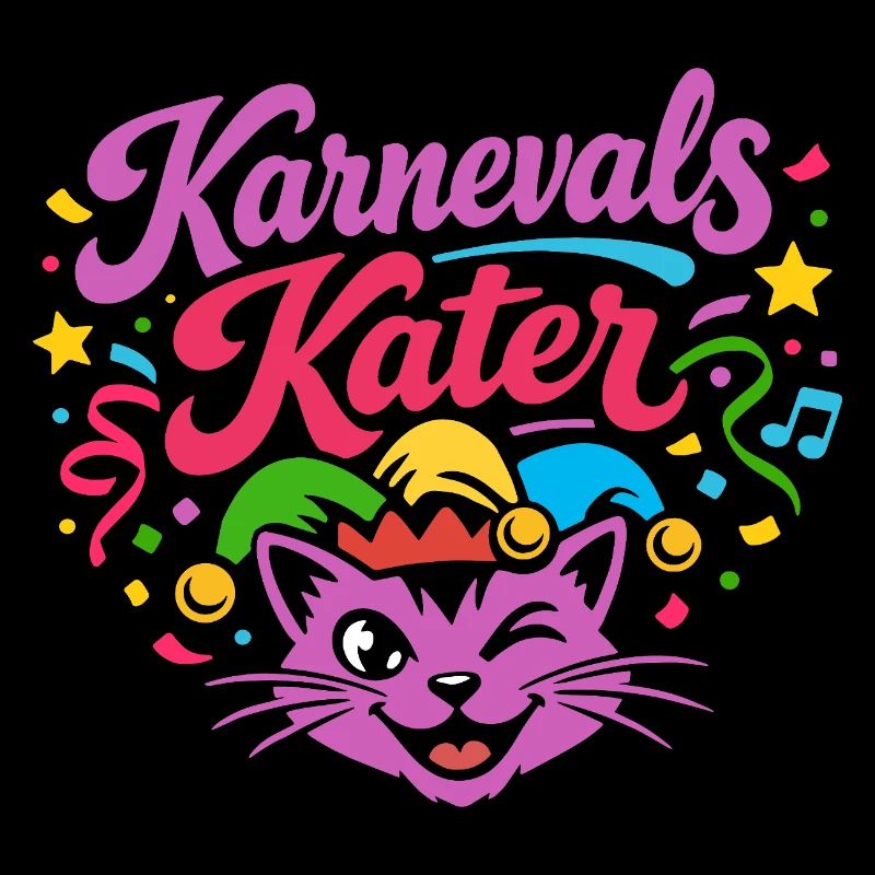 Costume de carnaval de chat