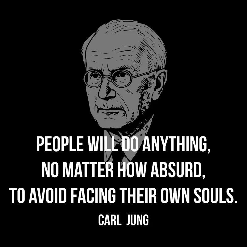 Citation de réflexion de l’âme de Carl Jung
