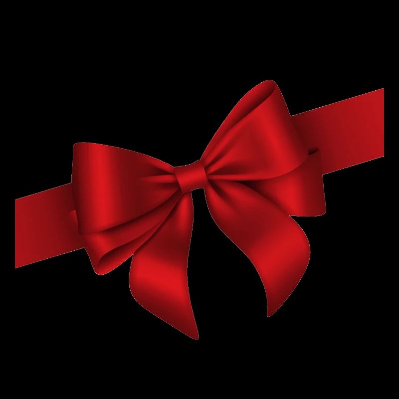 Red Bow Elegance