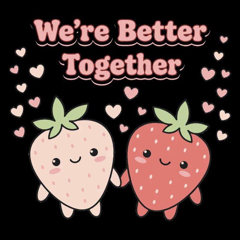 Together We’re Better Strawberries
