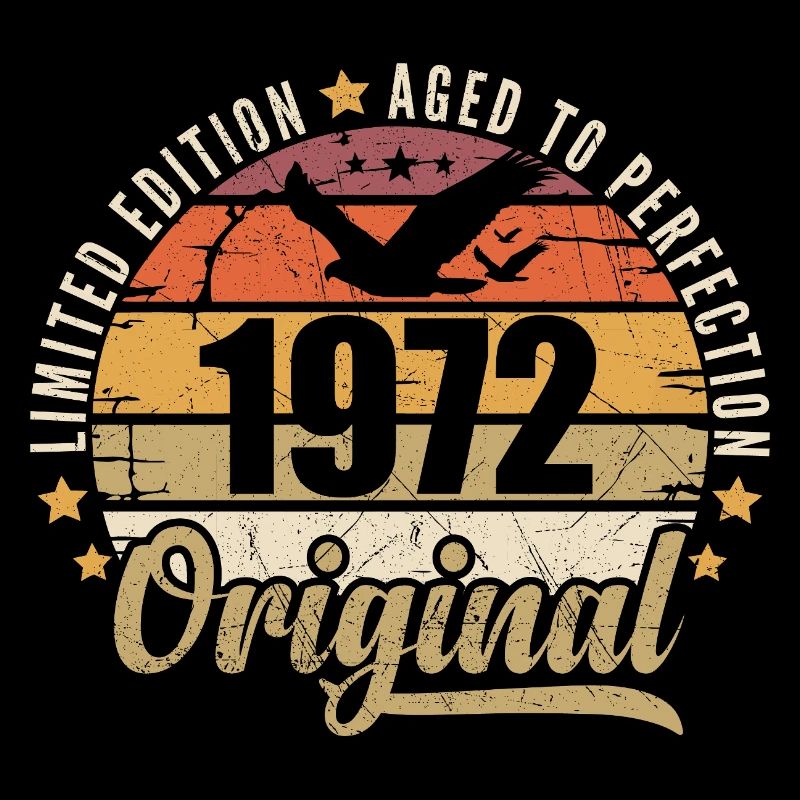 1972 Birthday Gift 1972 Original 1972