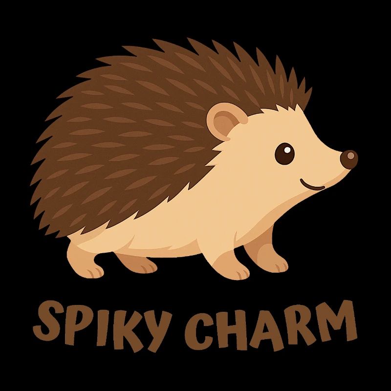 Niedlicher Stacheliger Igel