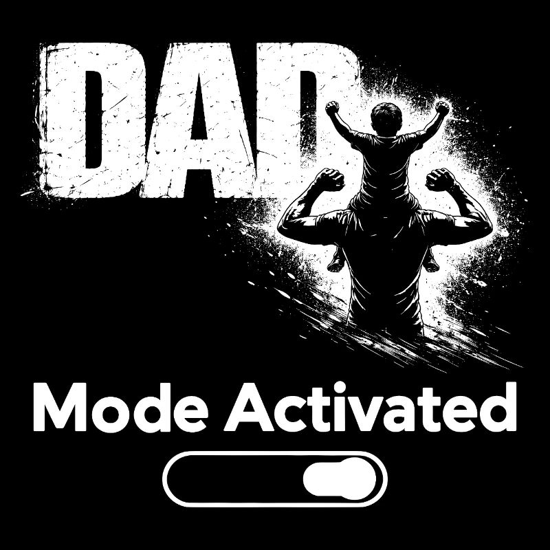 Cadeau du Père Drôle en mode Papa Activé