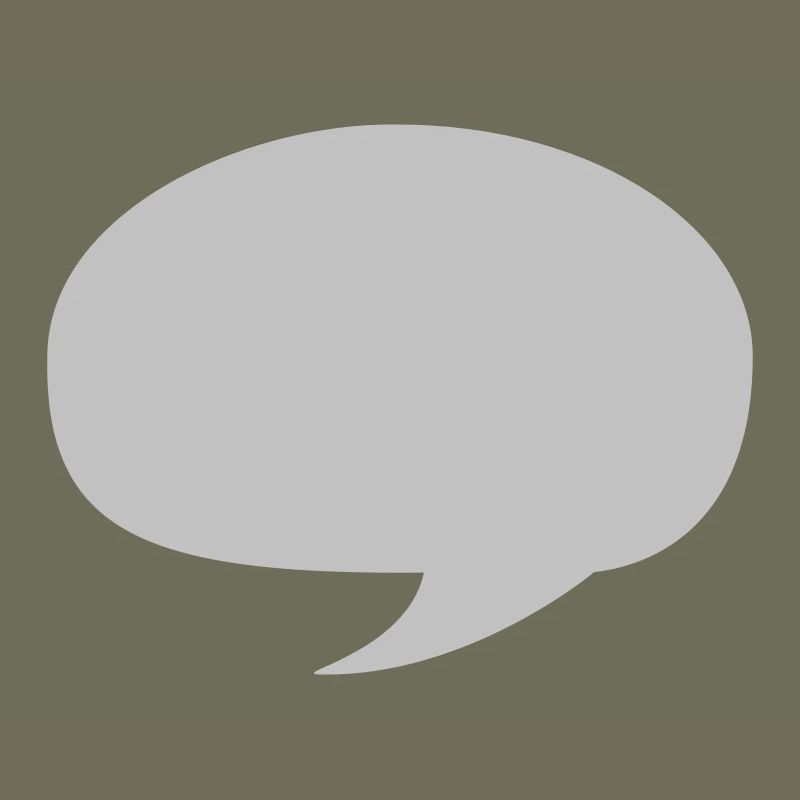 Speech bubble