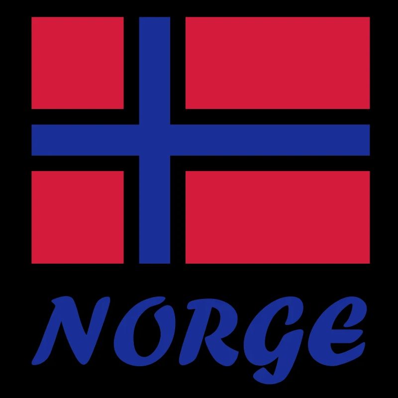 Norwegische Flagge