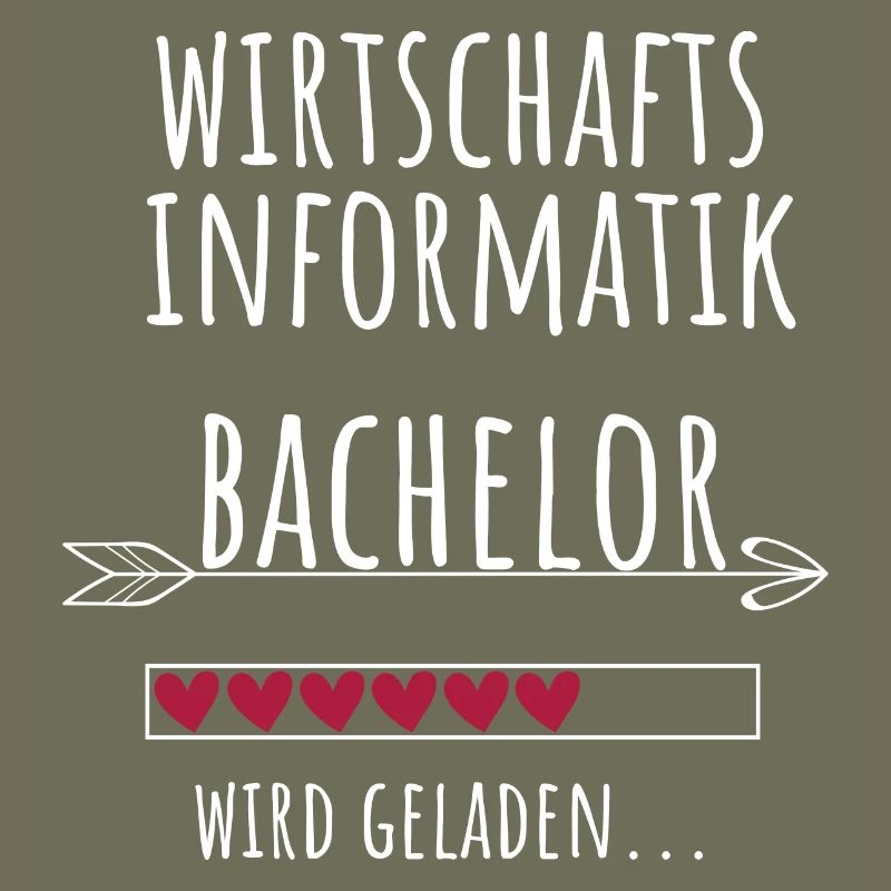Wirtschaftsinformatik Studium Student Geschenk