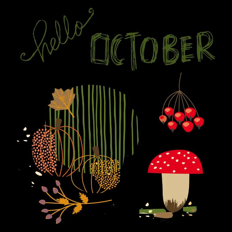 October Autumn