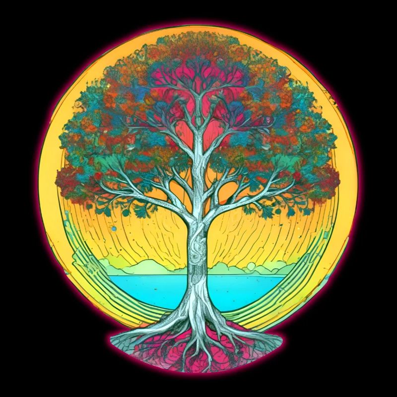 Germanic and Viking World Tree Yggdrasil