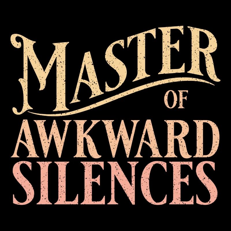 Maître des silences gênants en jaune