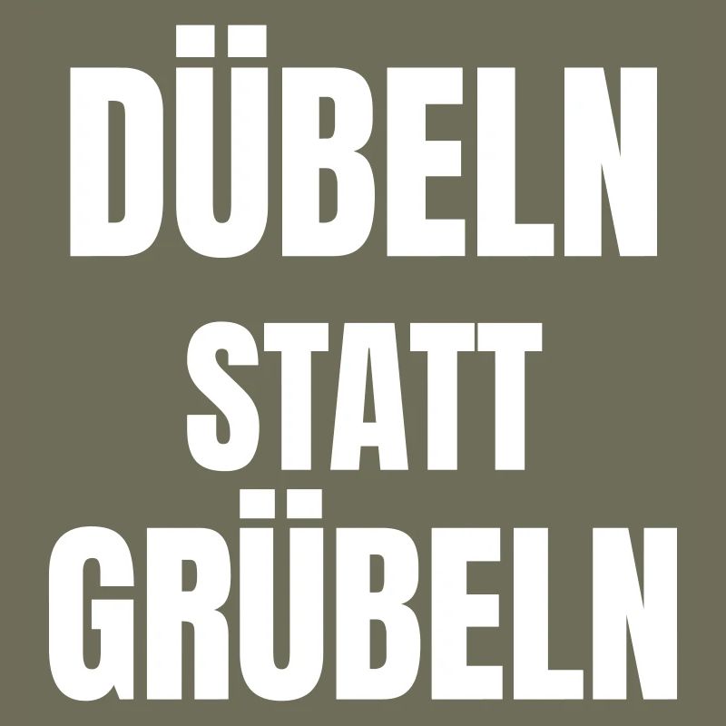 Doweling instead of brooding!