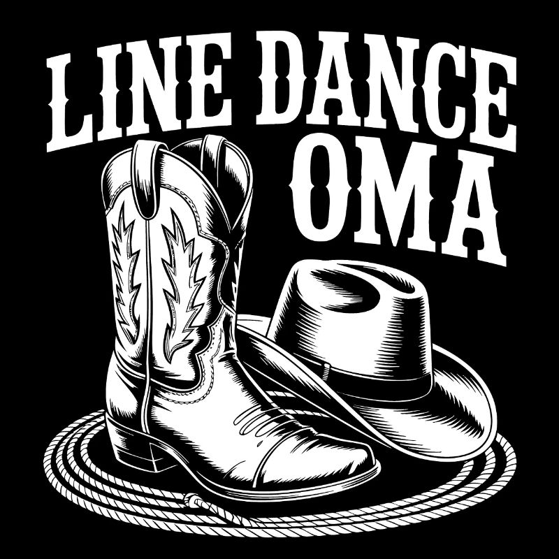 Line Dance Oma Cowboy Boots