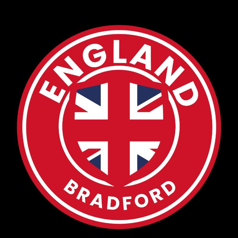 Bradford England Emblem