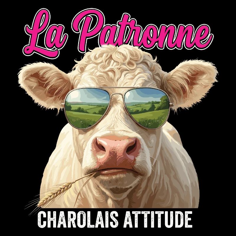Charolais Élevage Bovin Éleveur