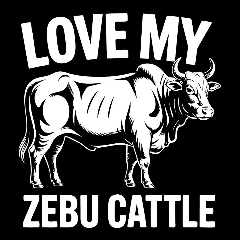 Zebu Cattle Lover Graphic