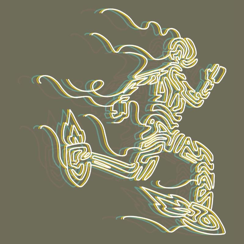 Stylized Rocket Runner