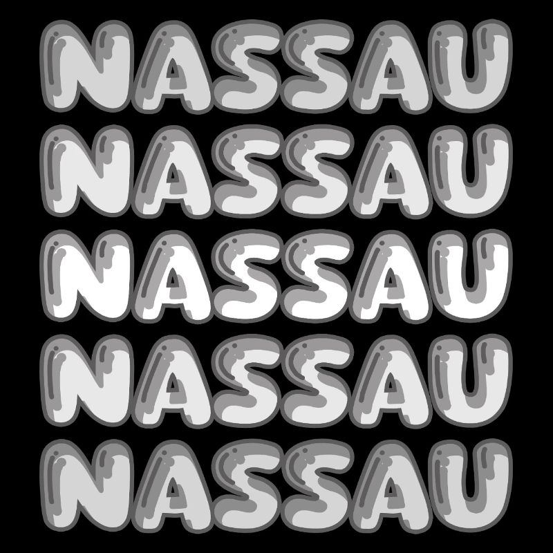 Nassau Bubble Pattern Multi-Font