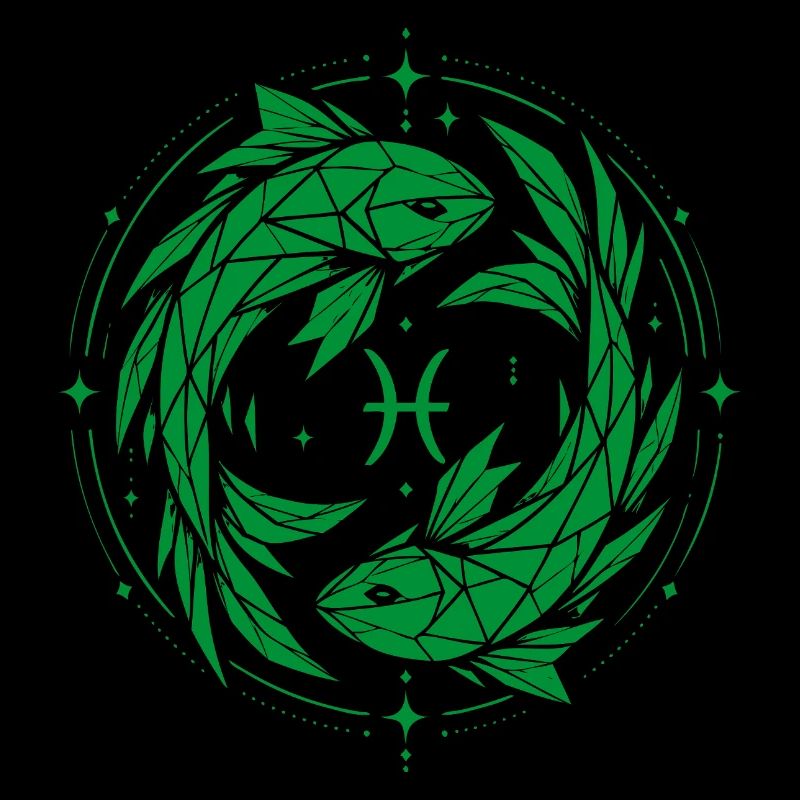 Fische Symbol – Sanft & Modern
