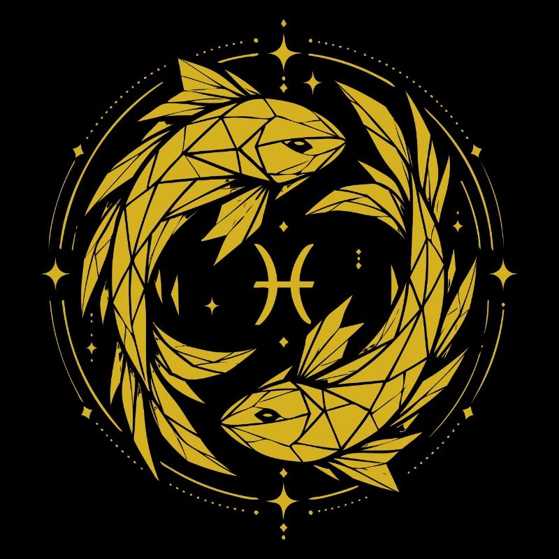 Symbole des Poissons – Doux & Moderne
