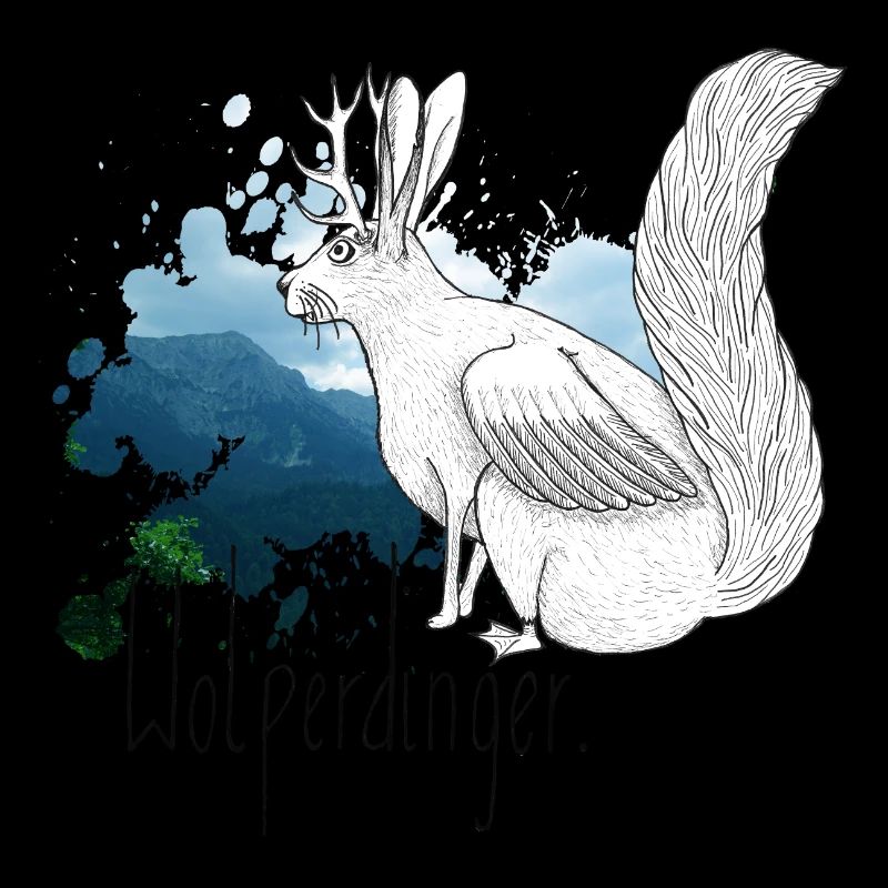 wolperdinger in de berg