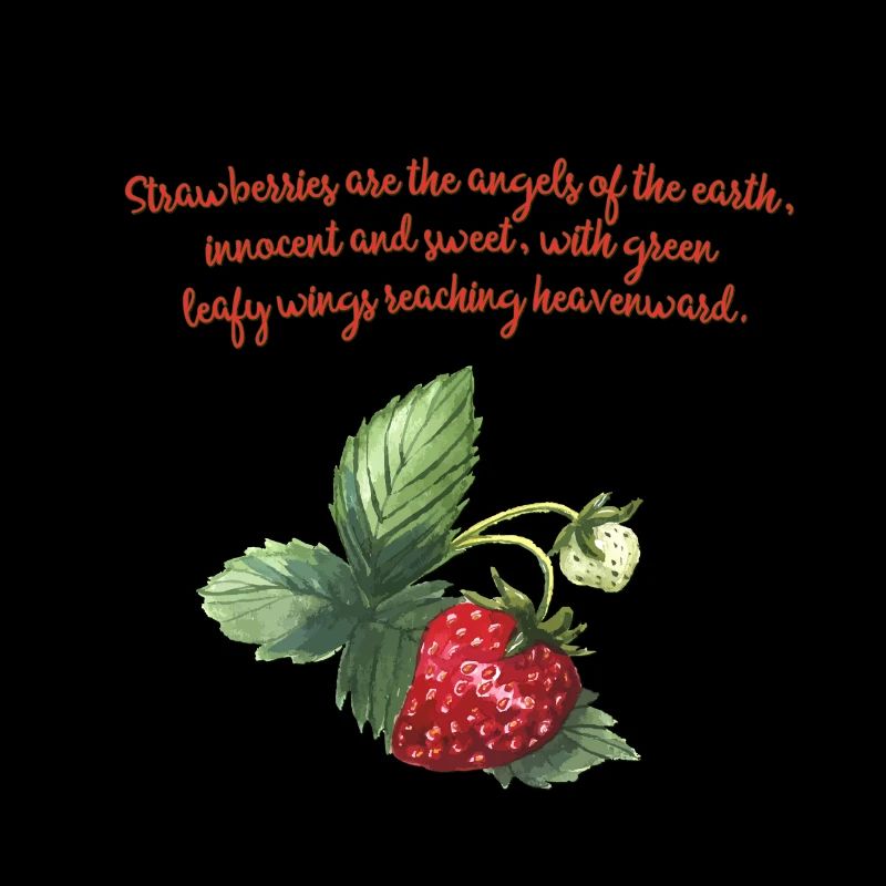 Strawberries- Erdbeeren
