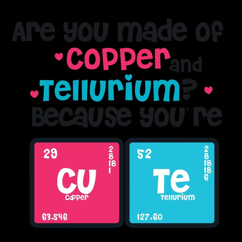 Youre Cute - Copper - Tellurium CUTE