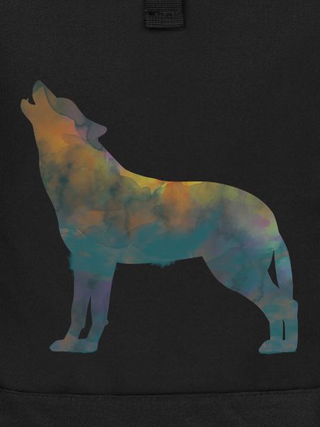 heulender Wolf