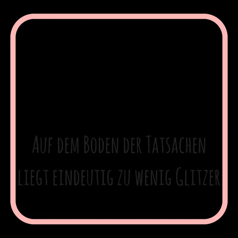 Harte Glitzer-Realität