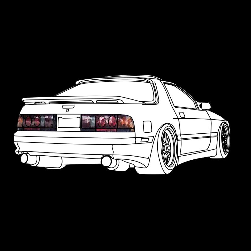 old rx7 white