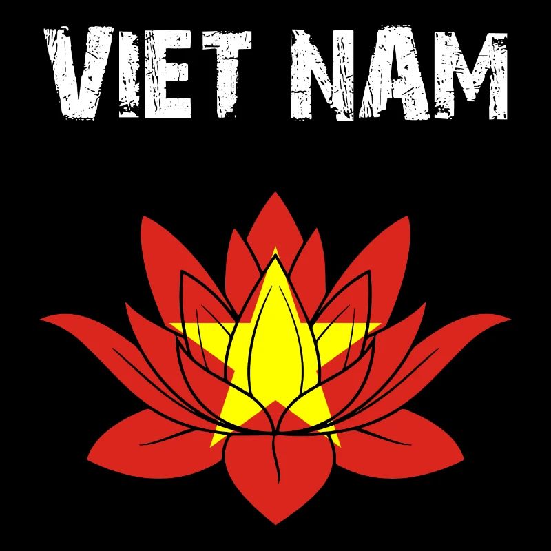la conception de la nation Viet Nam Lotus 3Y94zE