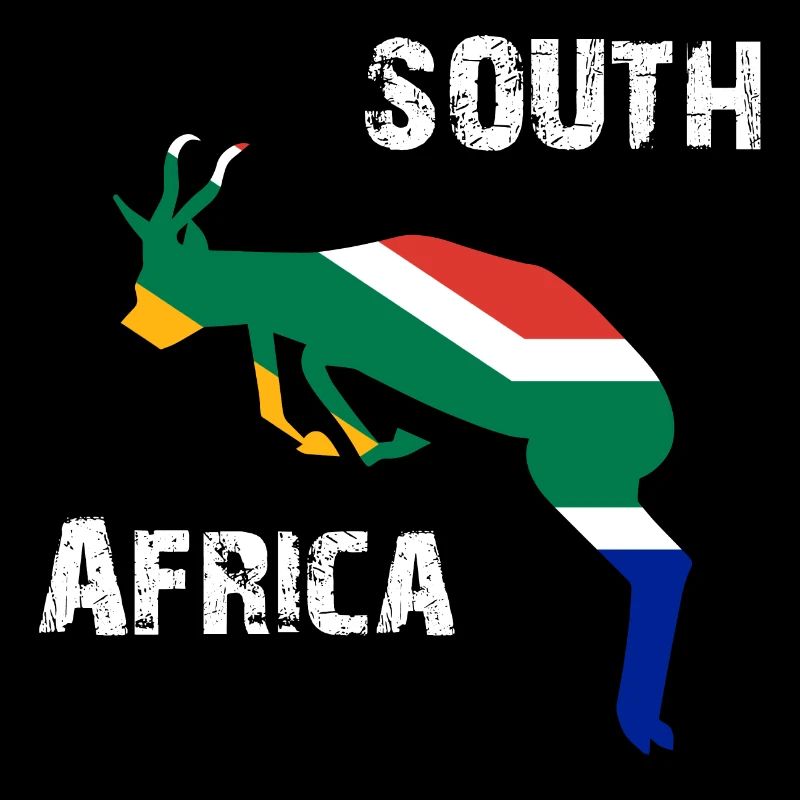 Design Nation Afrique du Sud Springbok Wyv