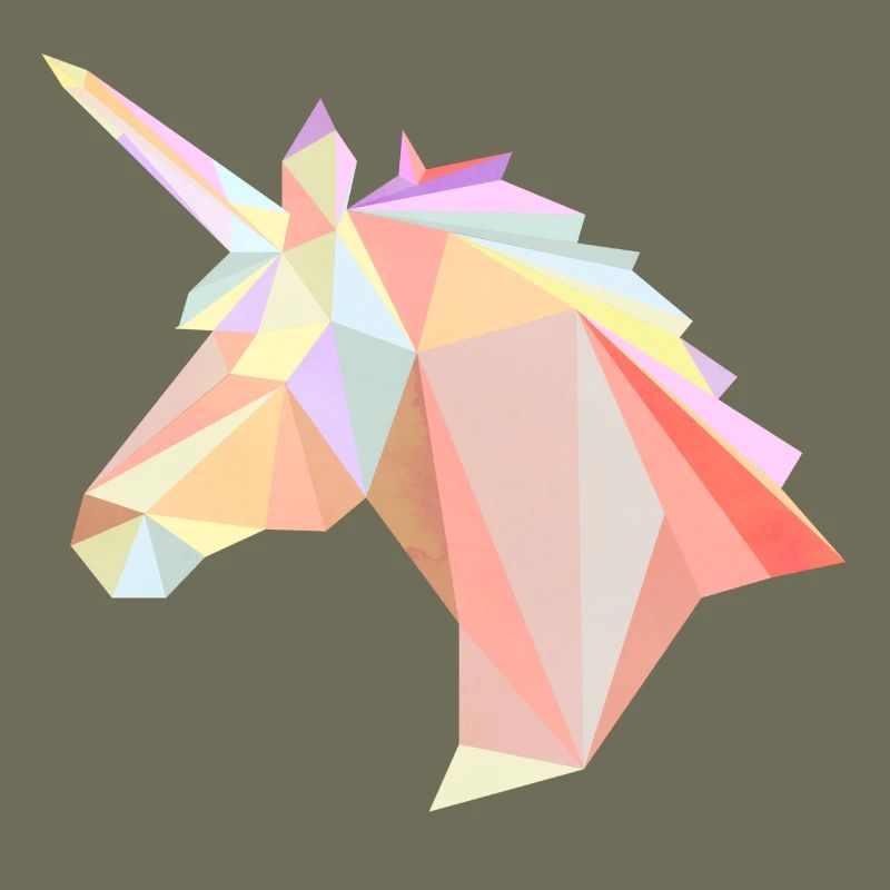 Low Poly Unicorn
