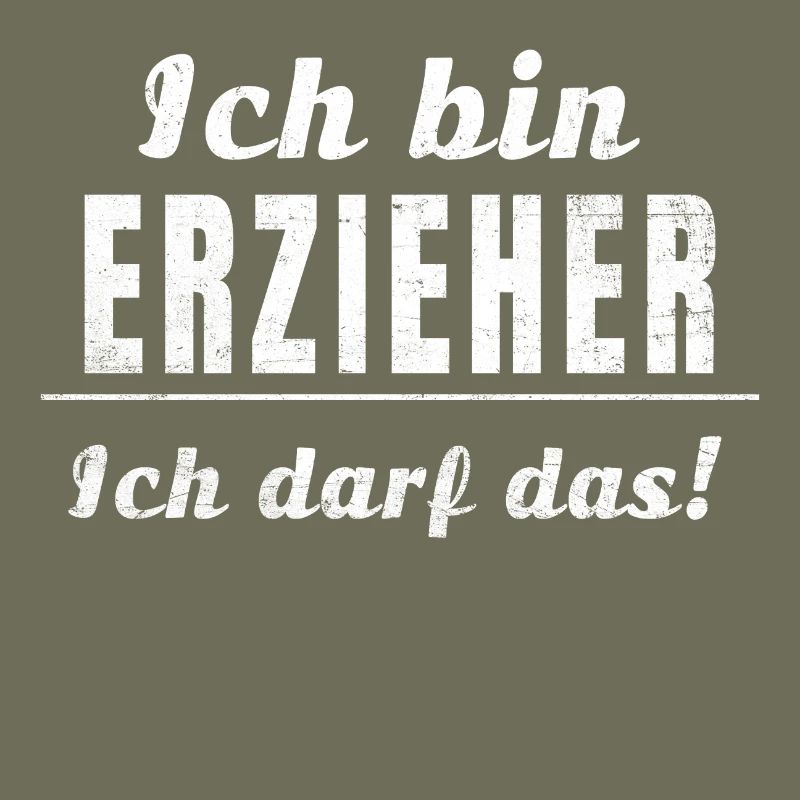 Ich bin Erzieher ich darf das!