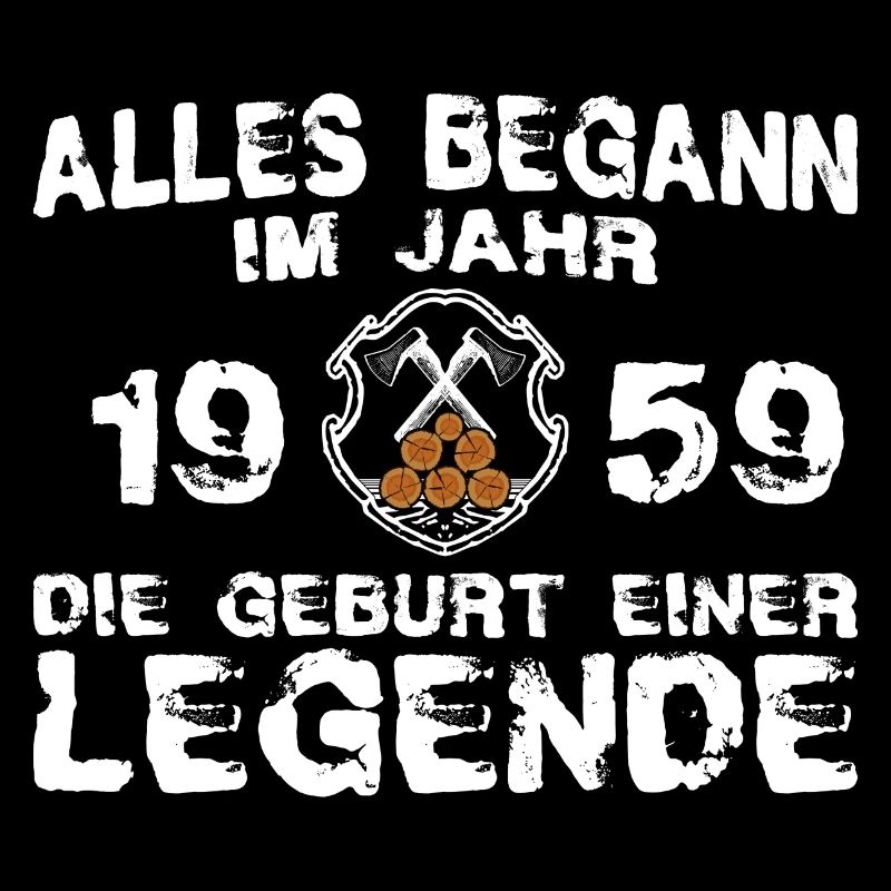 Holz Legende 1959