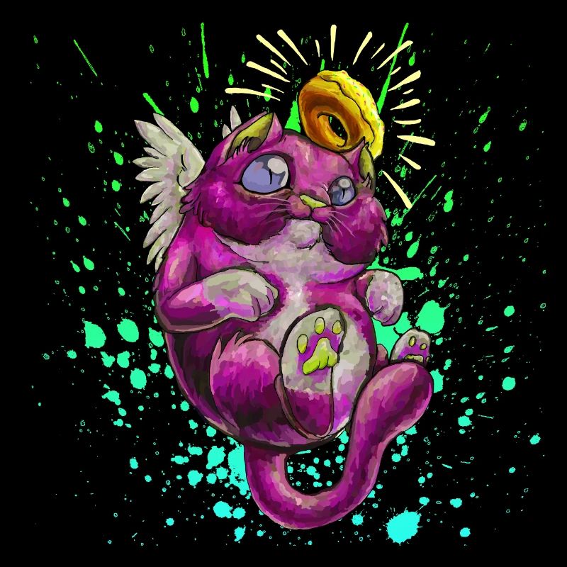 Cute catangel
