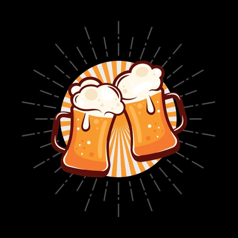 Cool beer shirts - Beer is my life - beer drinker