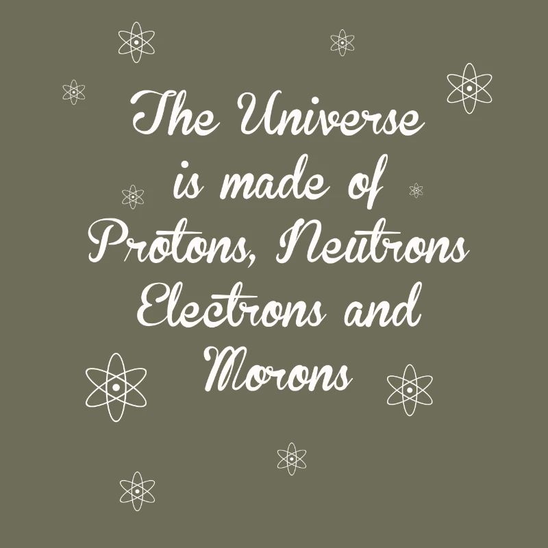 COOL FUNNY SPEECH PHYSICS CHEMISTRY SCIENCE